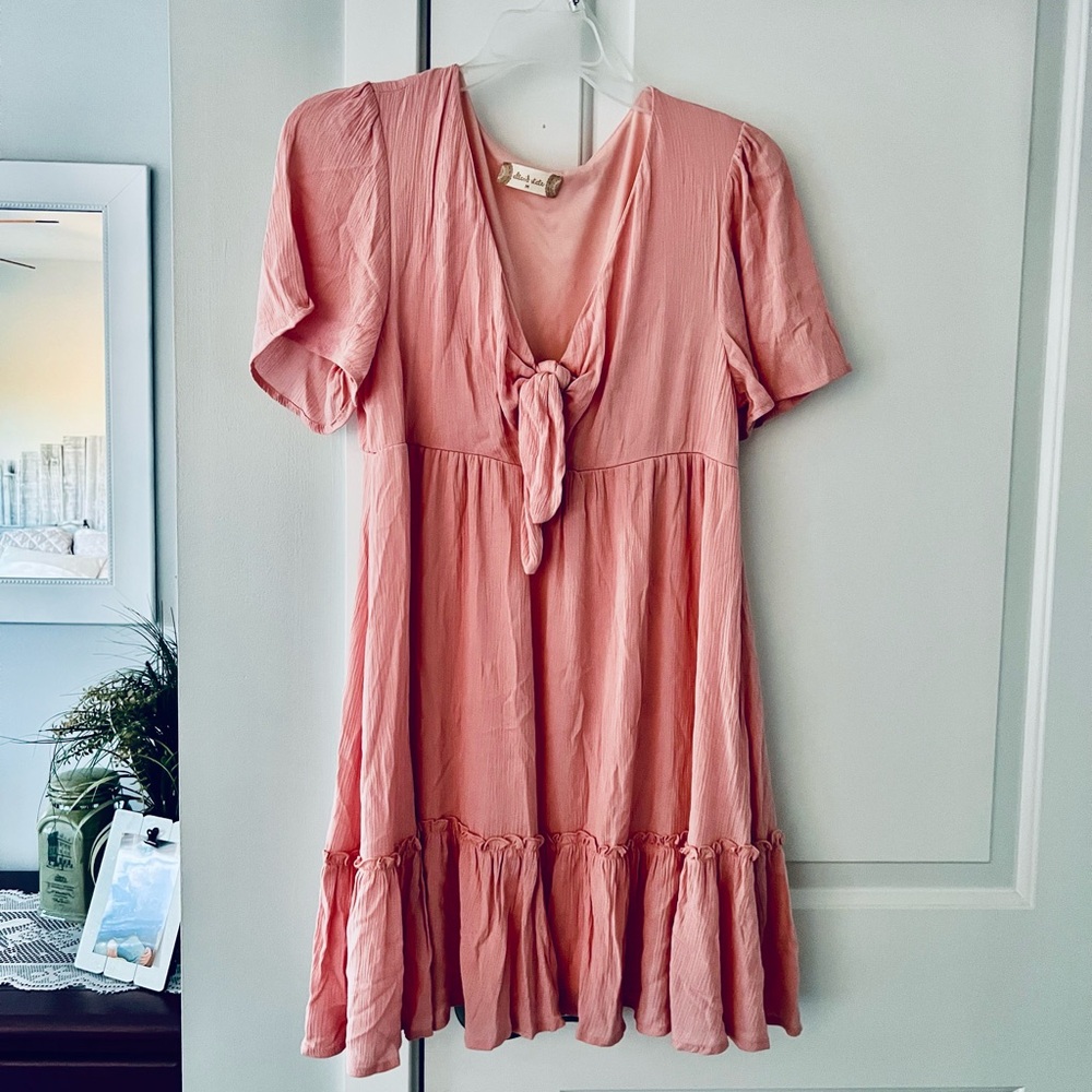 Altar'd State Blush Pink Dress size M